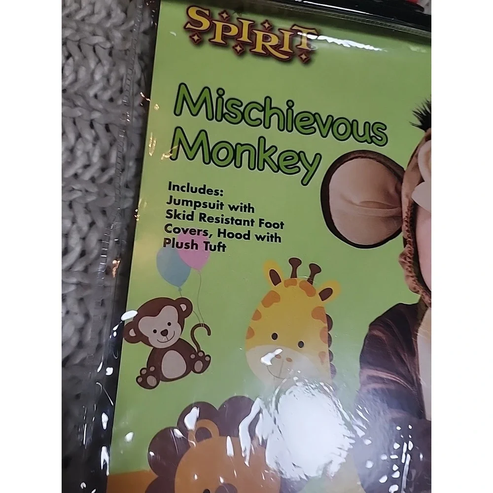 Spirit mischievous monkey